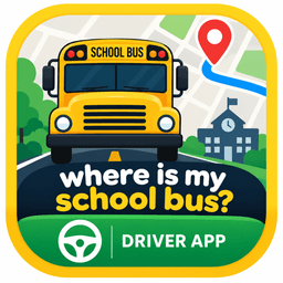 Where Is My School Bus — Driver App